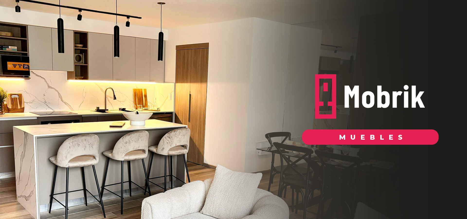 MOBRIK MUEBLES DE MDF, COCINAS, CLOSETS, BAÑOS, RTA