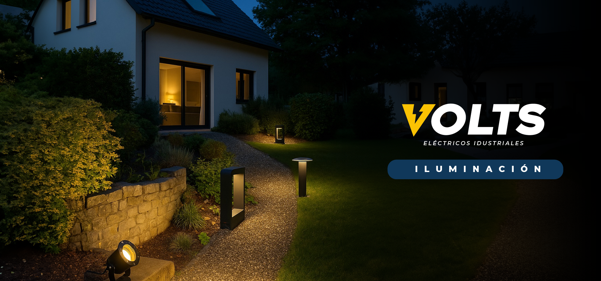 VOLTS ILUMINACION DE INTERIOR Y EXTERIOR