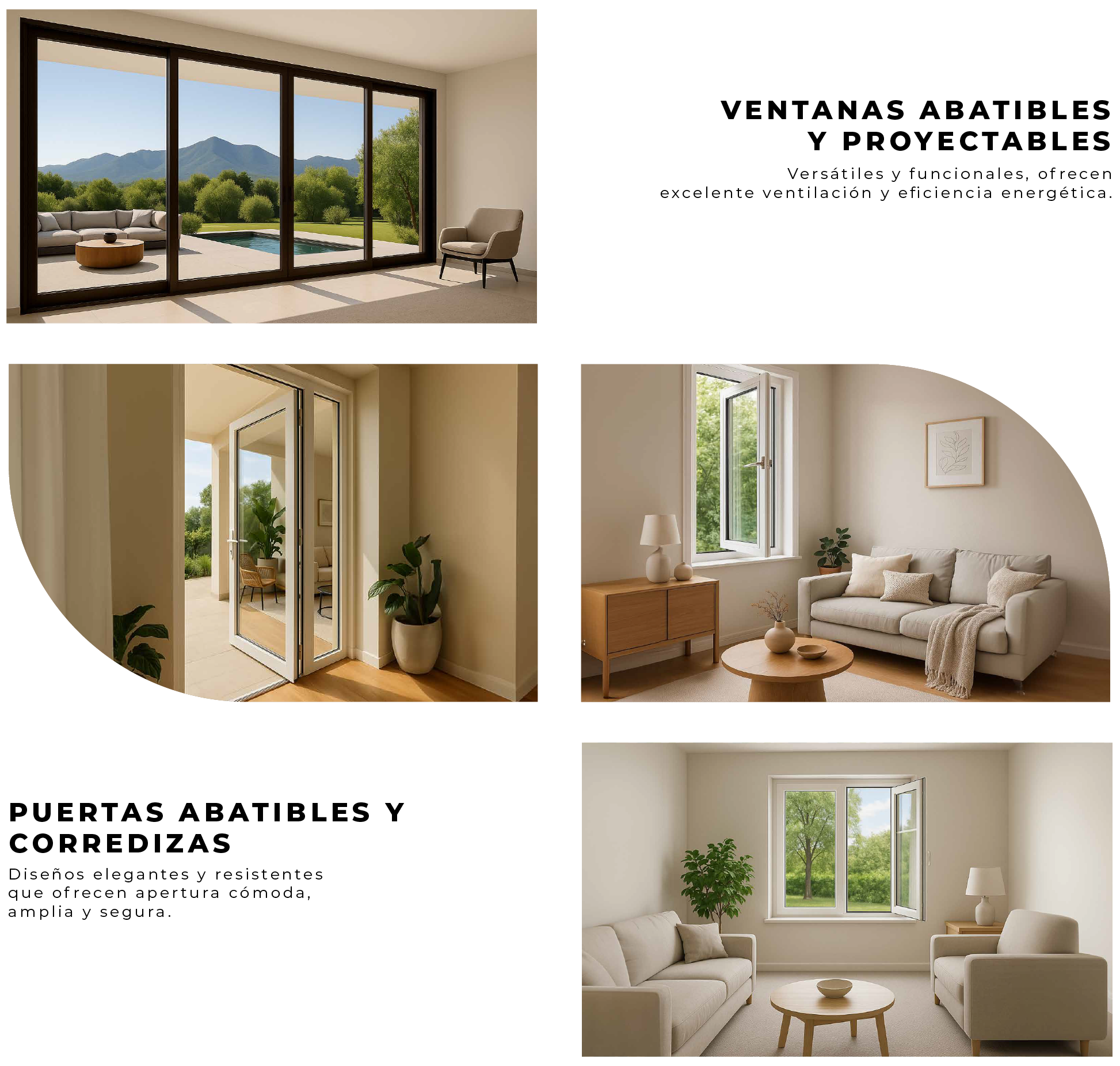 VENTANAS PVC