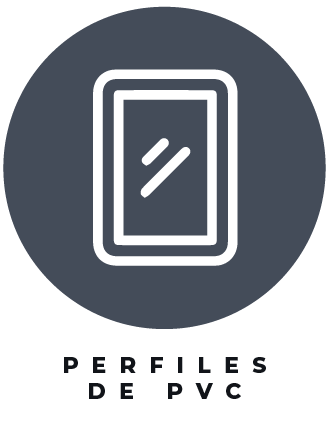 PERFILES DE PVC