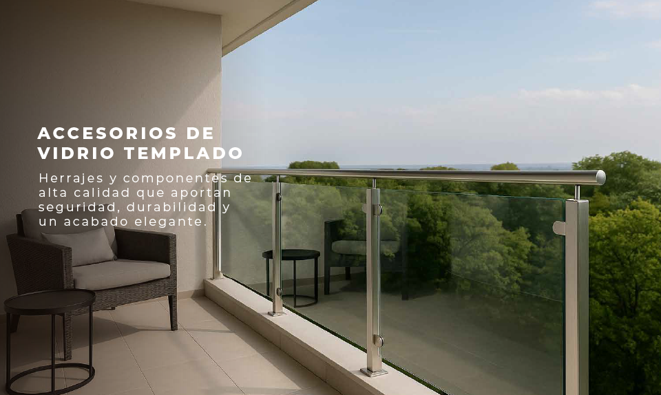 VIDRIO TEMPLADO