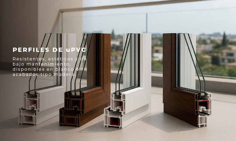 PERFILES DE UPVC