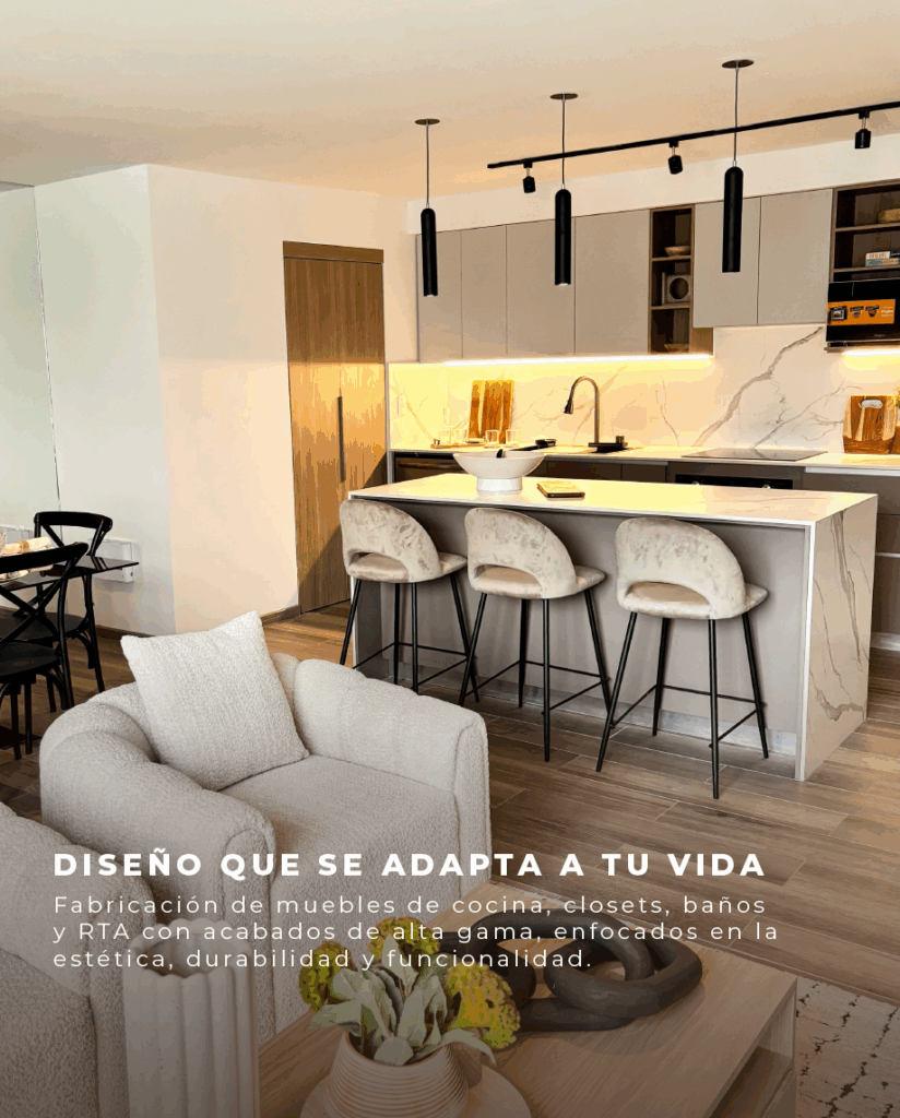 MOBRIK MUEBLES DE MDF