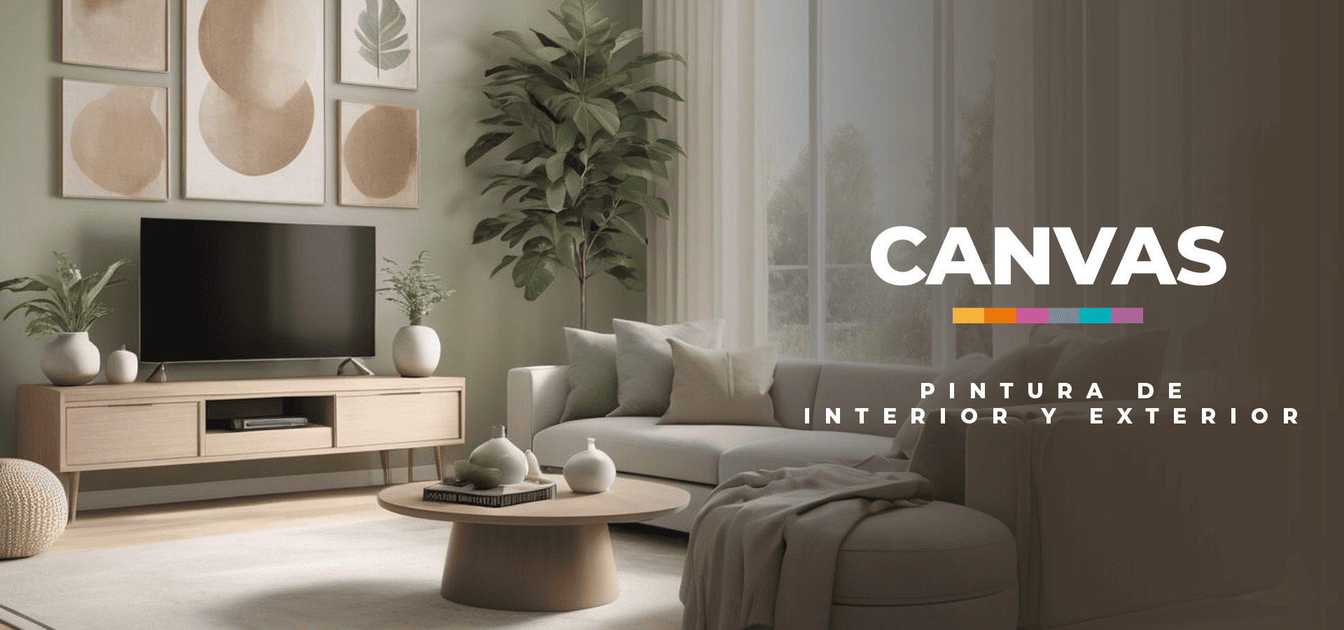 PINTURA DE INTERIOR Y EXTEROR