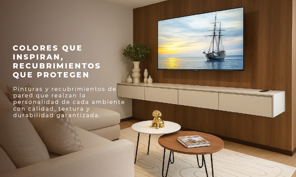 CANVAS RECUBRIMIENTO DE PAREDES